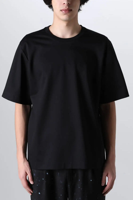 ショートスリーブTシャツ Black × Black cord