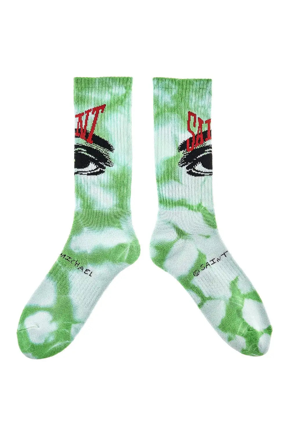 EYE Socks Tie Dye Green