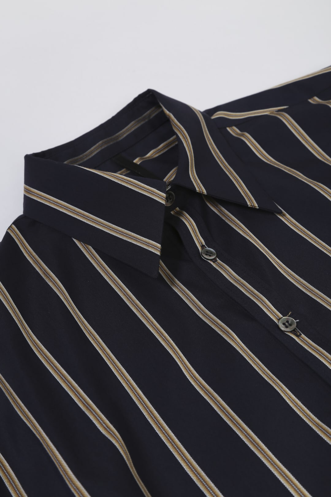 LINE STRIPE WRAP SHIRTS UNSEX
