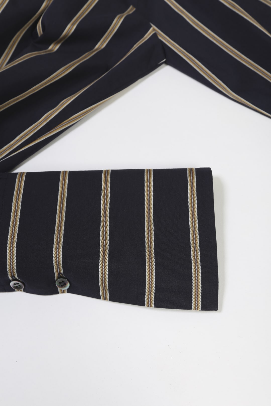 LINE STRIPE WRAP SHIRTS UNSEX