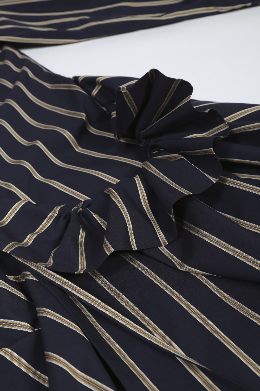 LINE STRIPE WRAP SHIRTS UNSEX