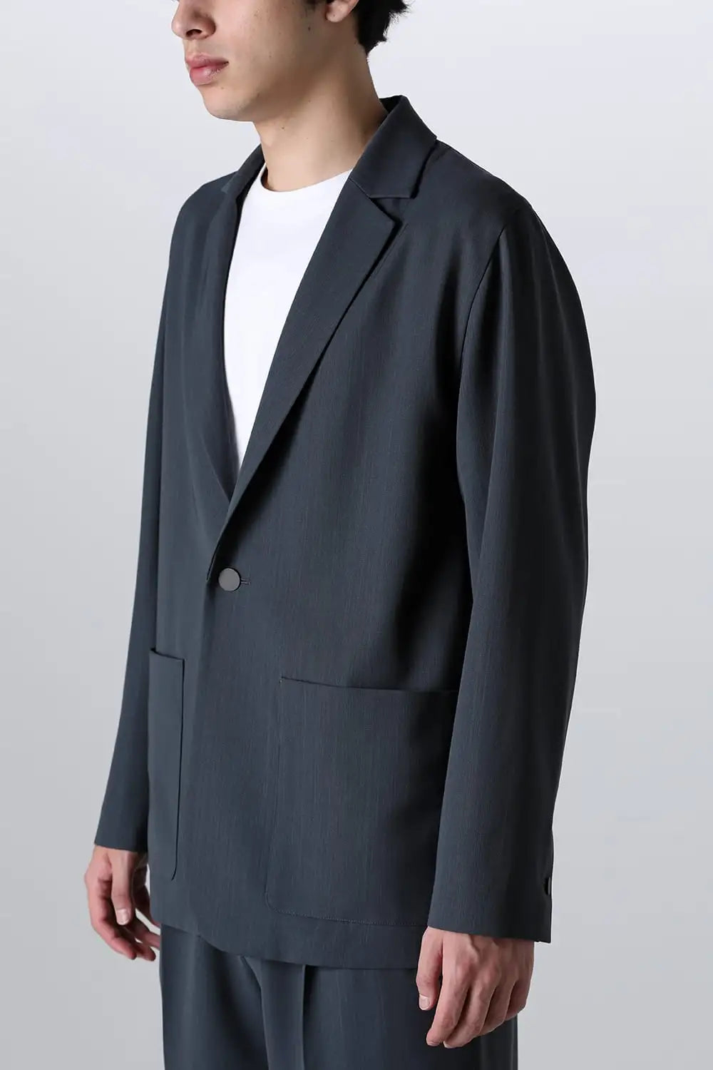 リラックスドショルダージャケット Charcoal