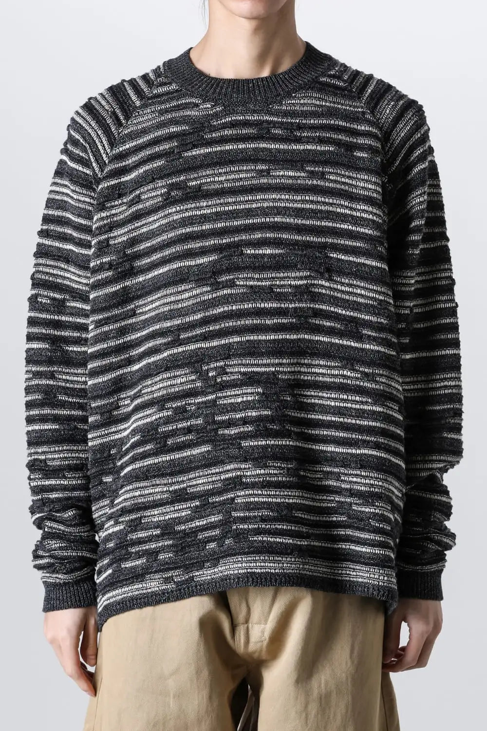 KNIT#64 Linen Cotton Yarn anthracite