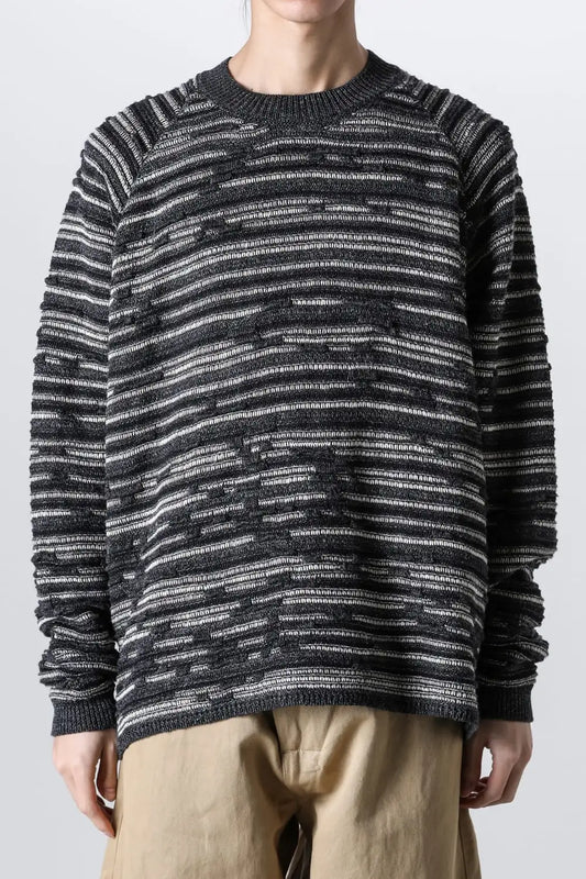 KNIT#64 Linen Cotton Yarn anthracite