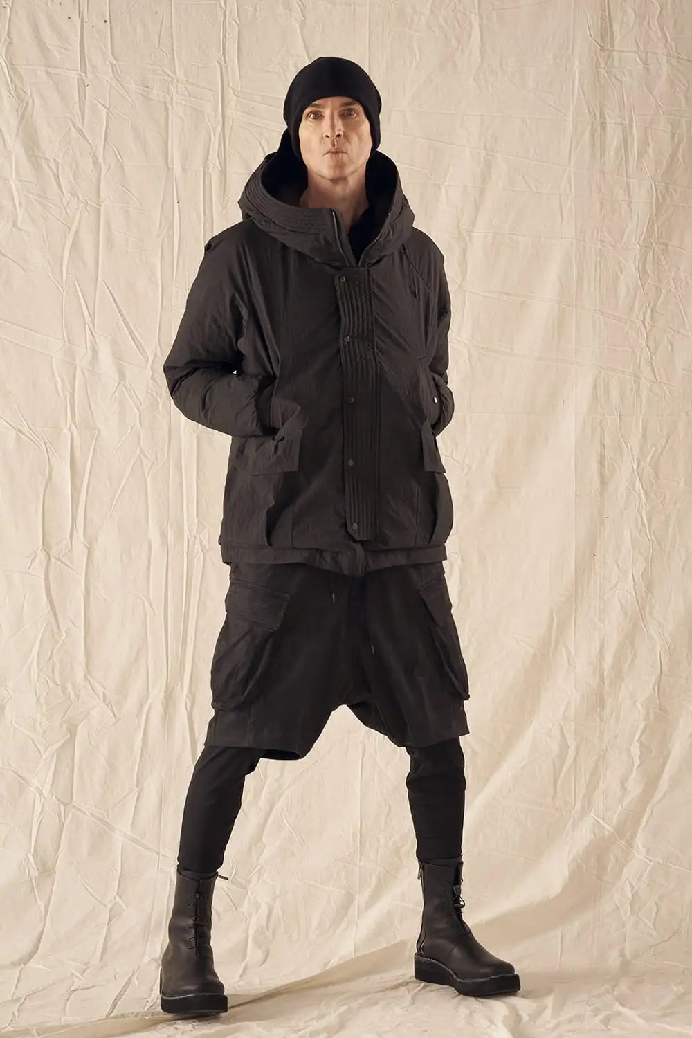 ダウンジャケット シンク コットン / ナイロン