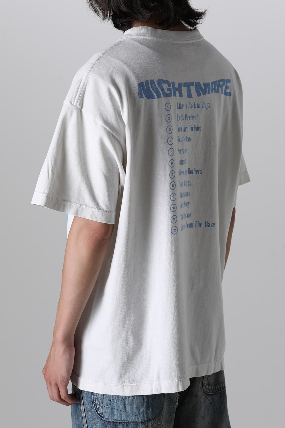 FORSOMEONE × ©SAINT M×××××× CONSUME Short sleeve T-shirt