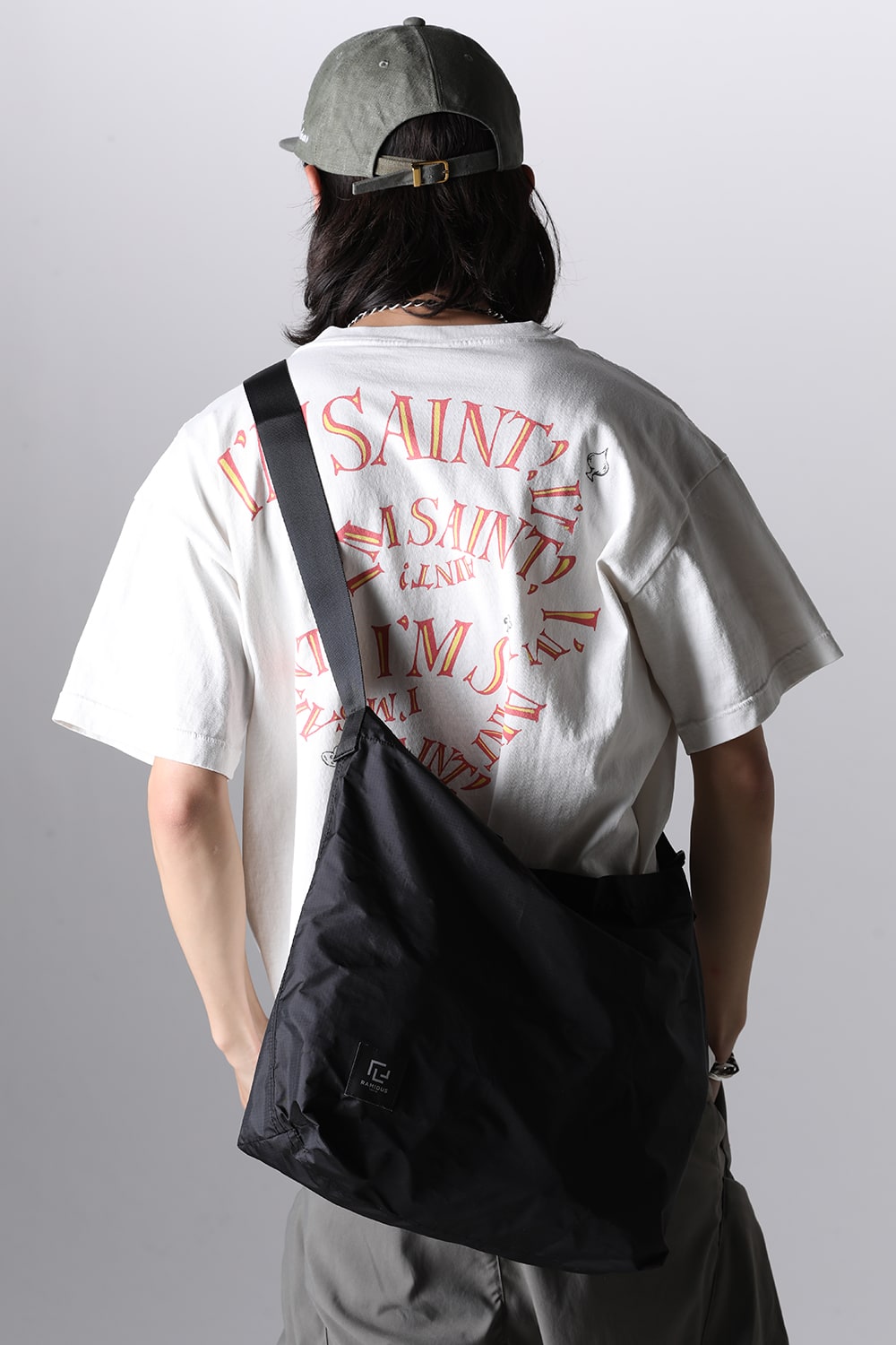 RAMIDUS SHOULDER BAG (L) Black