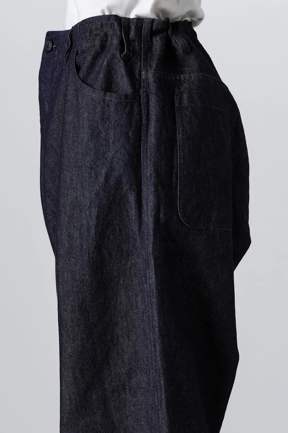 DENIM TROUSERS Washi Denim INDIGO