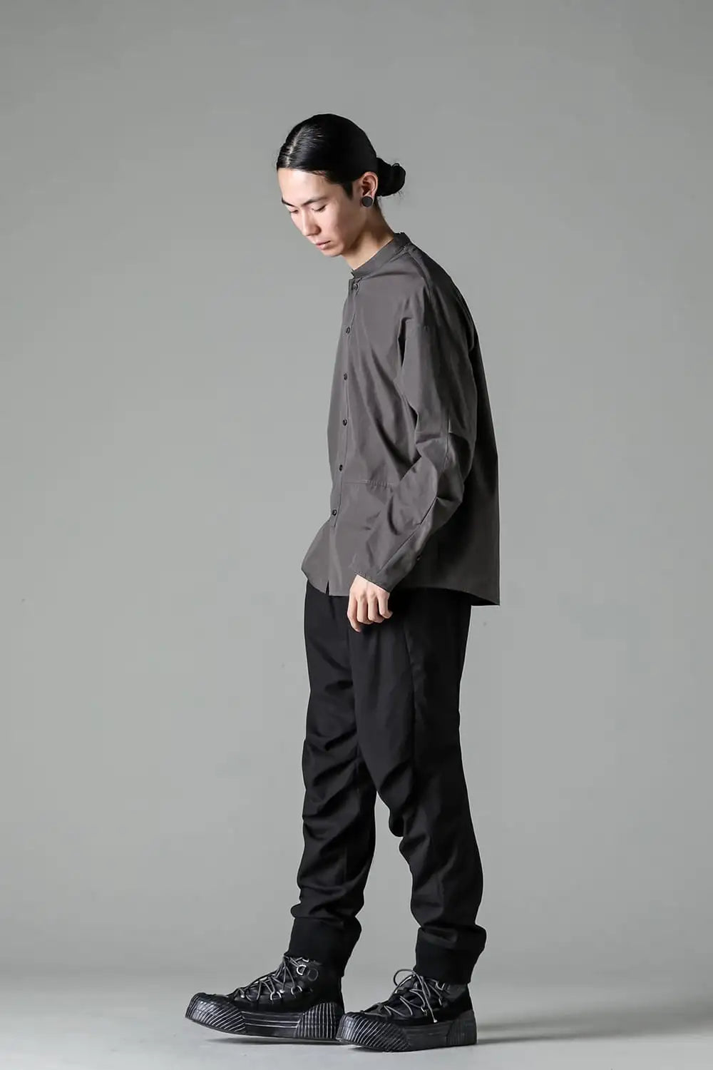 Jogger pants 60/2 cotton gabardine