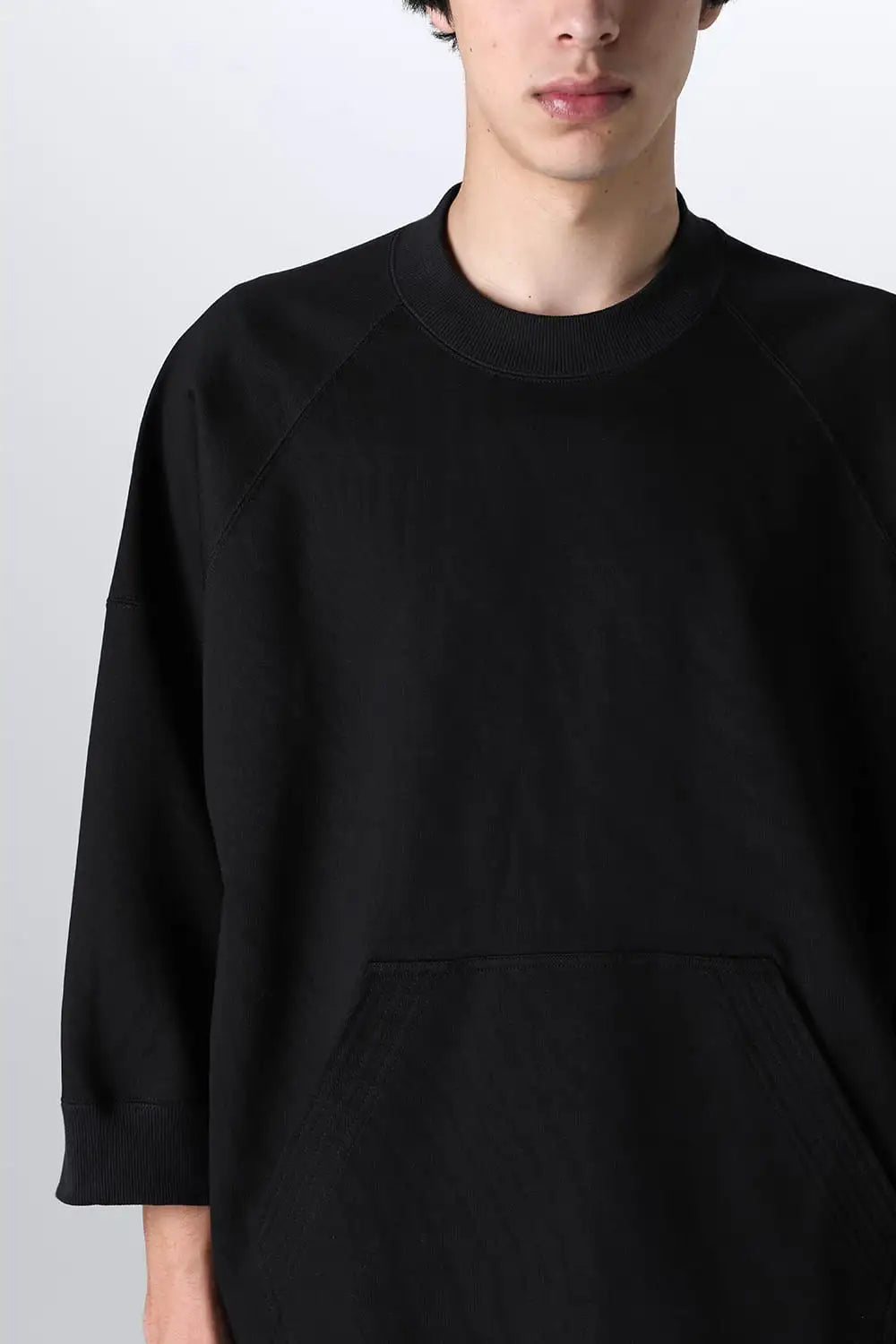 Sweat Pullover Shirt Black