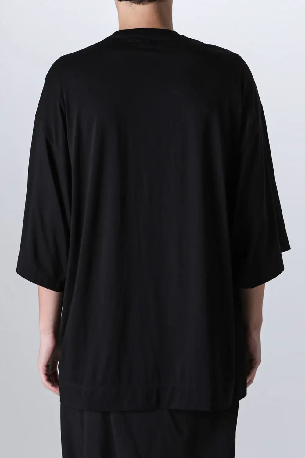 Cotton/Modal Jersey Big Kite T-shirt