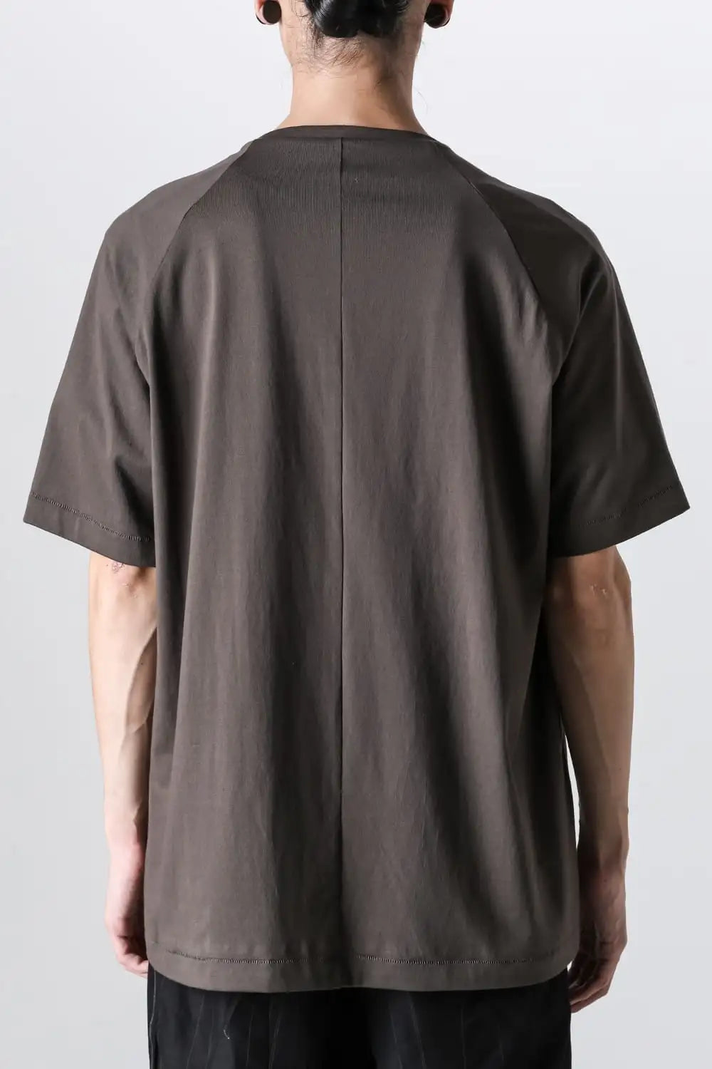 Short sleeve cotton jersey Mad Gray