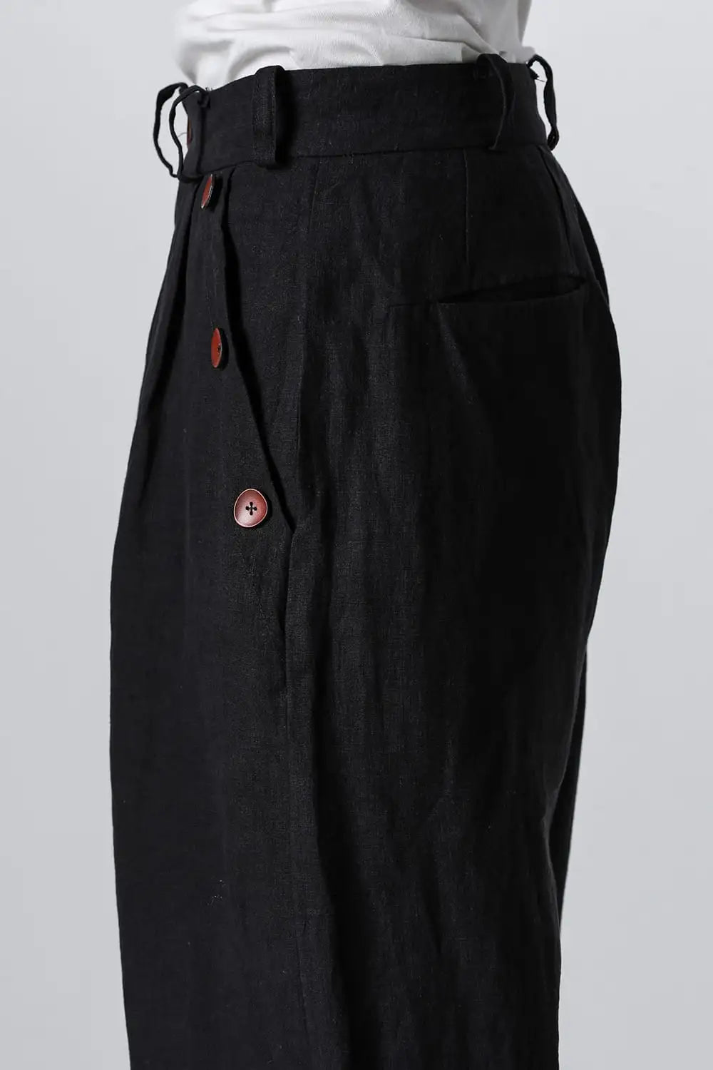 Hem-Adjustable Trousers