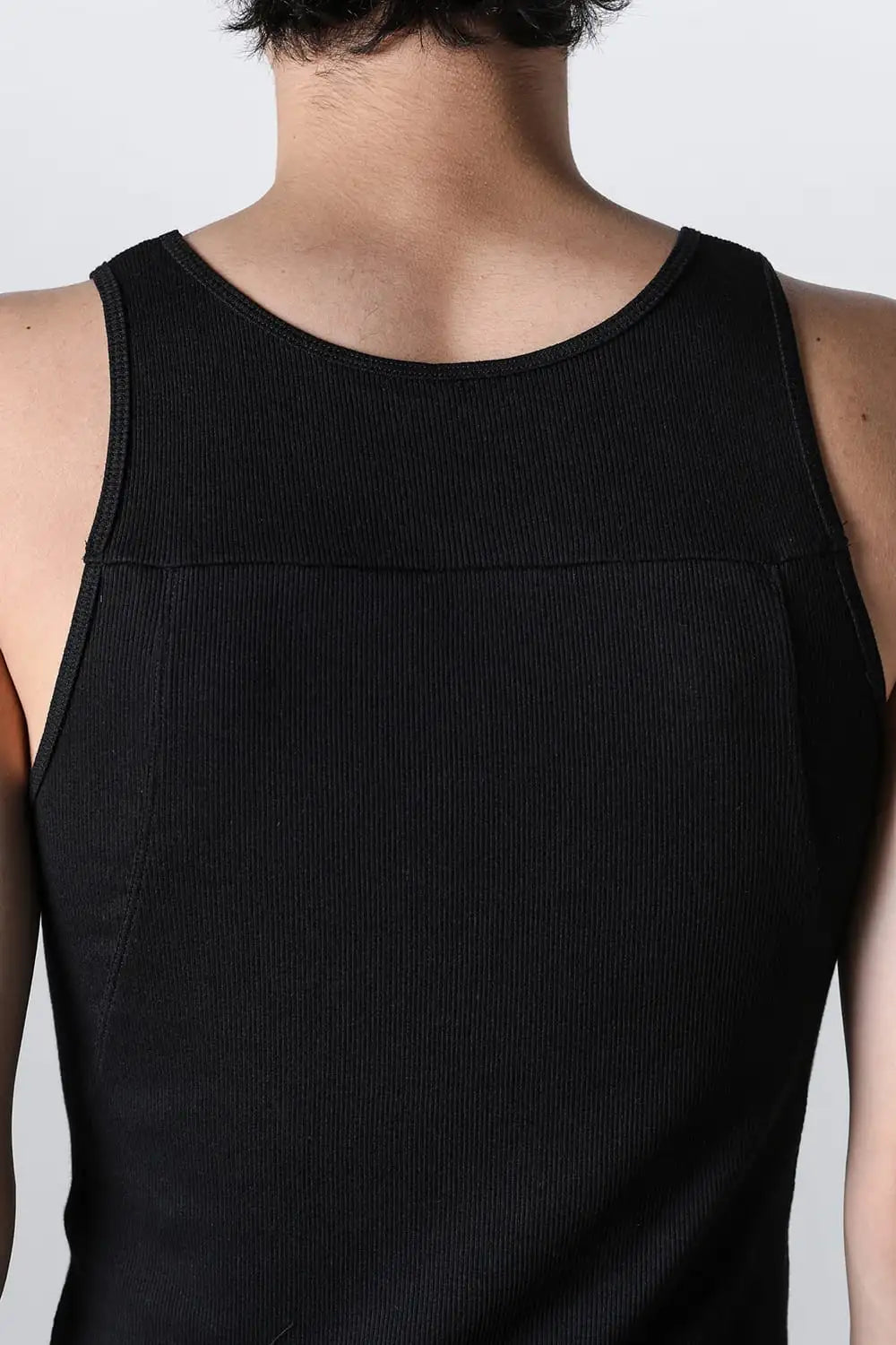 Cotton x Rayon Ribbed Tank Top