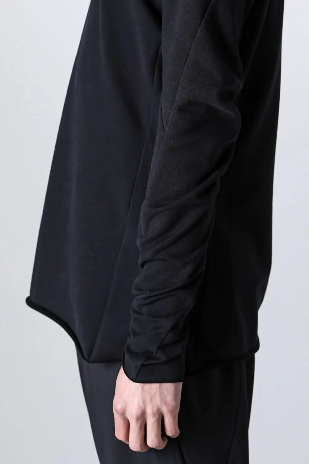 Long sleeve stretch jersey