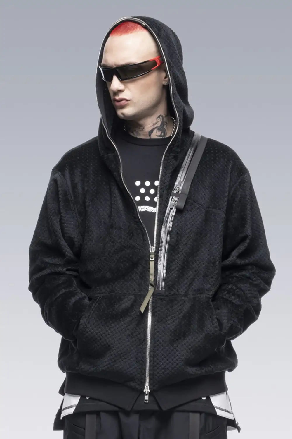 Hoodie Jacket Polatec Highloft Feece