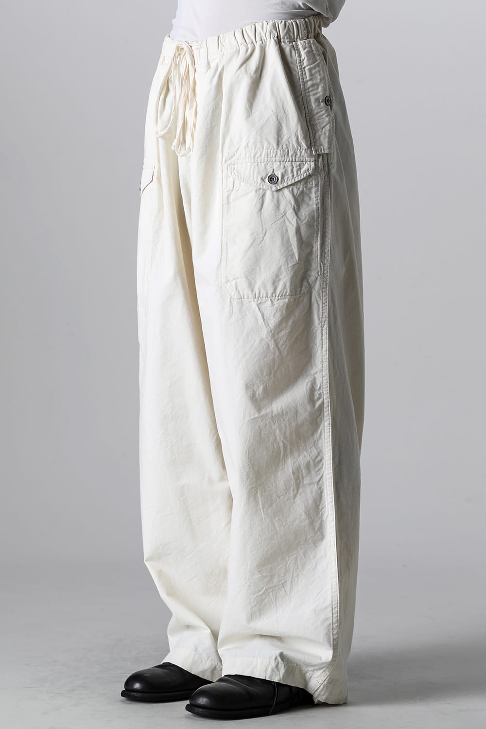 Military String Pants SNOW (CS ver.)