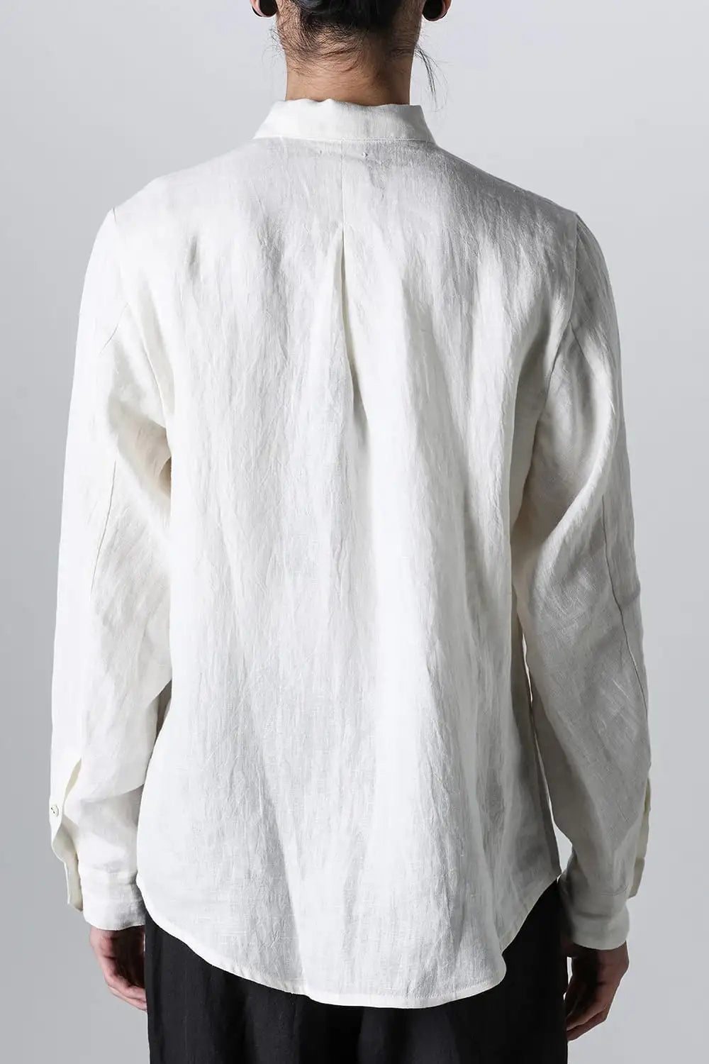 Yokeless Shirt Cadi Linen