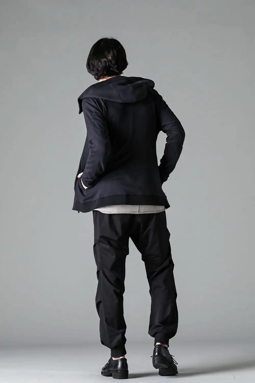 Jogger pants water repellent polyester