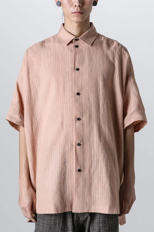 SHIRT#98 Linen Shirting Ume