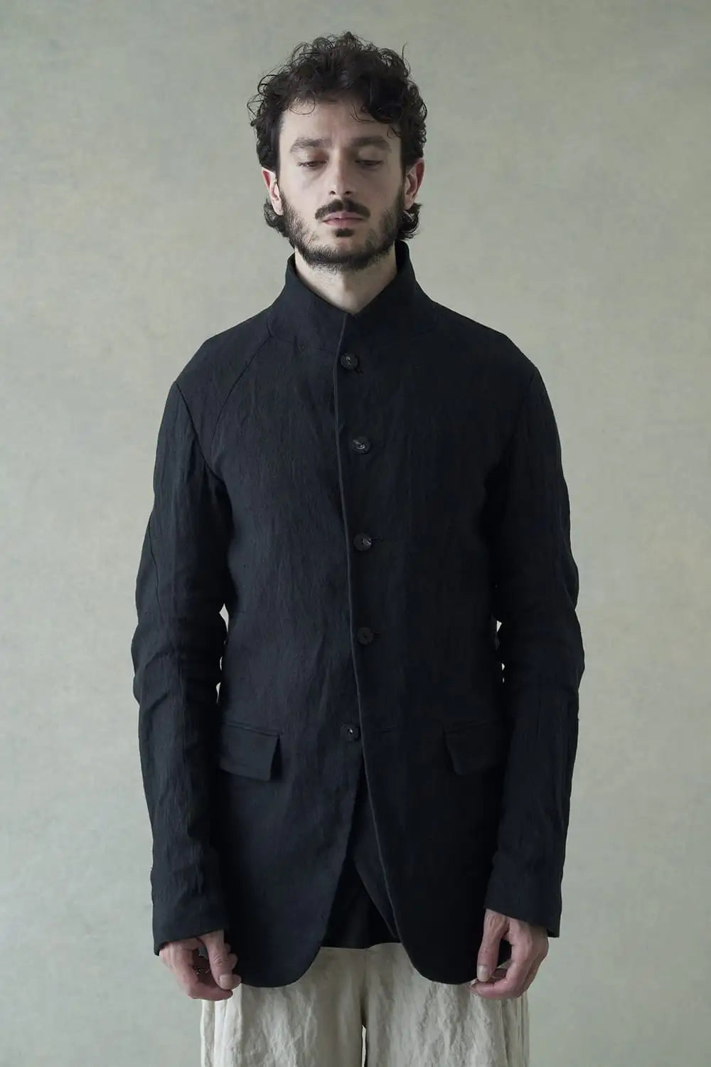 Jacket linen / japanese paper