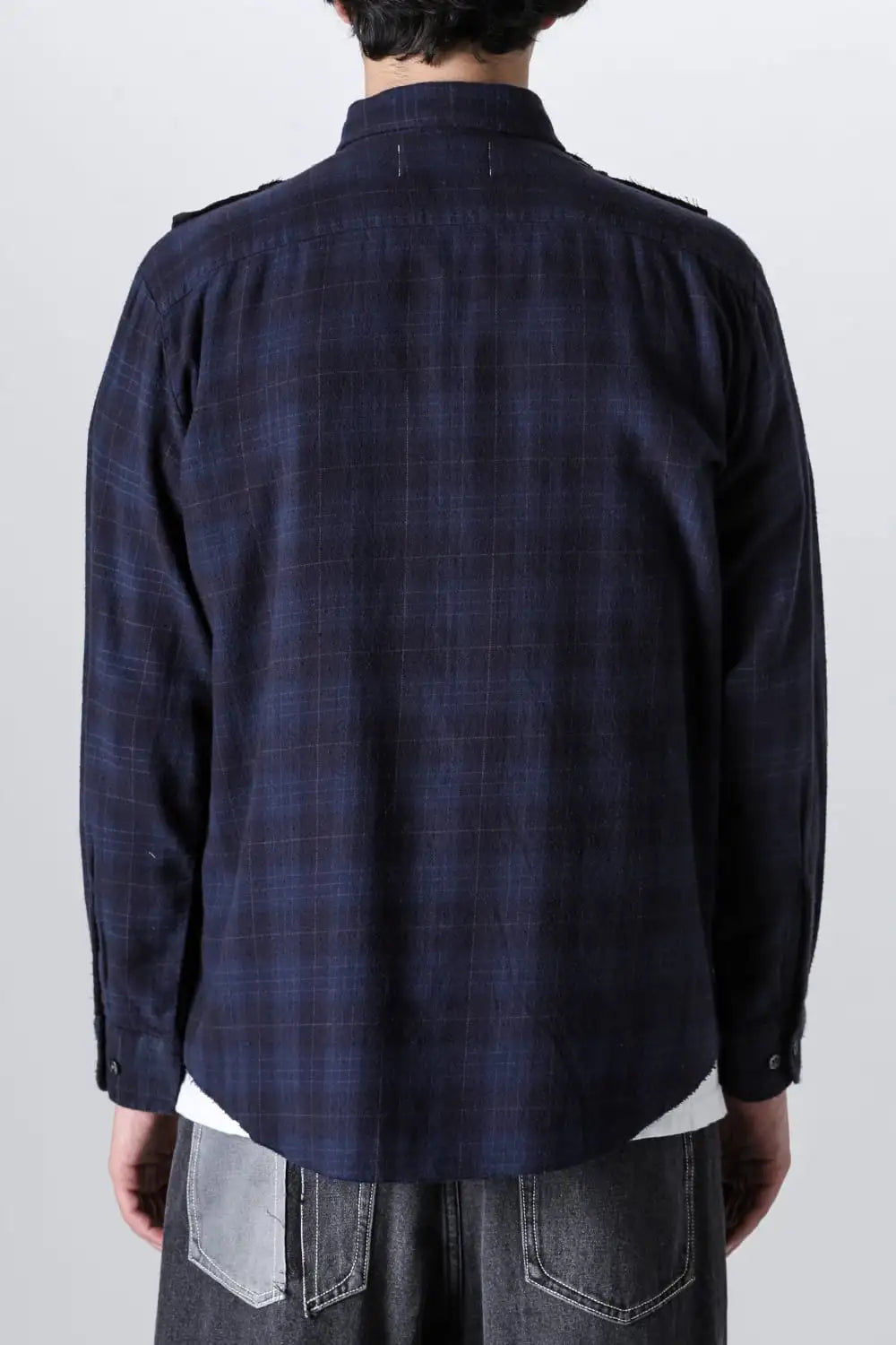 Remake Shirt Black Dye - 05