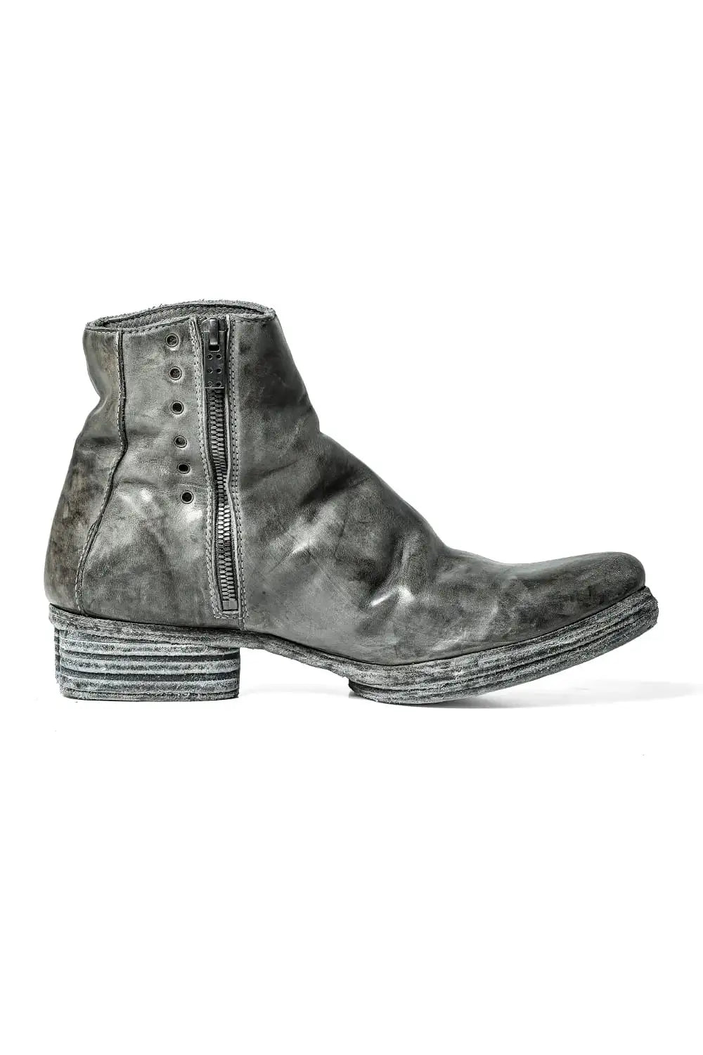 incarnation × DEVOA Boots Horse leather garment dyed Fade Gray