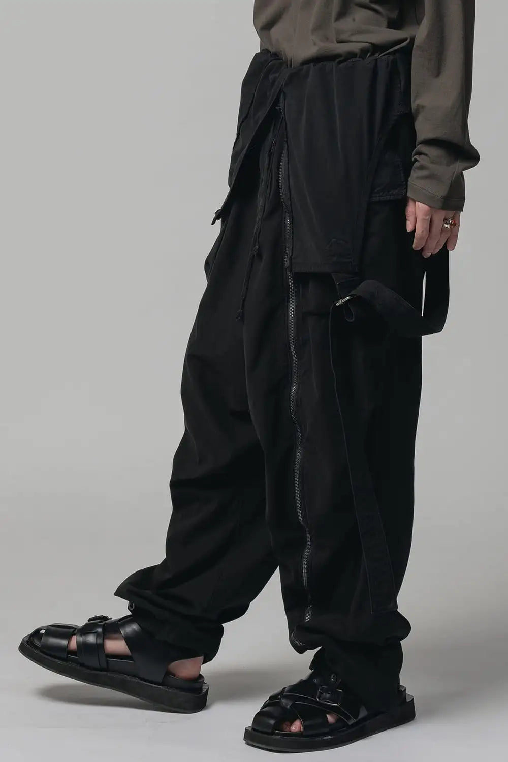 強撚ドライコットン オーバーオール