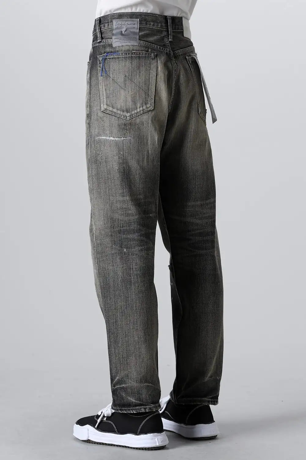 NEIGHBORHOOD x Yohji Yamamoto Denim Pants Black