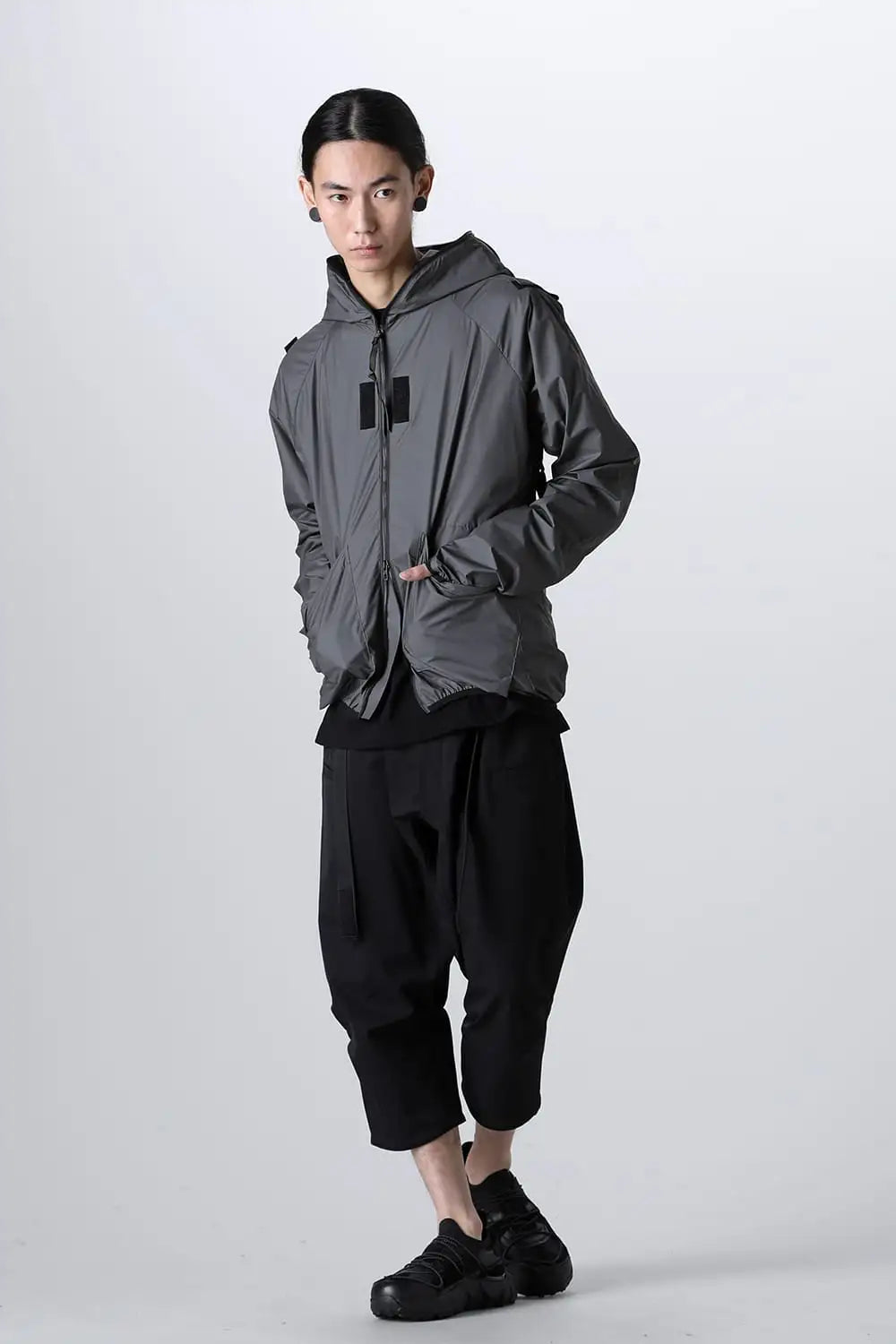 Masking Hoodie Jacket