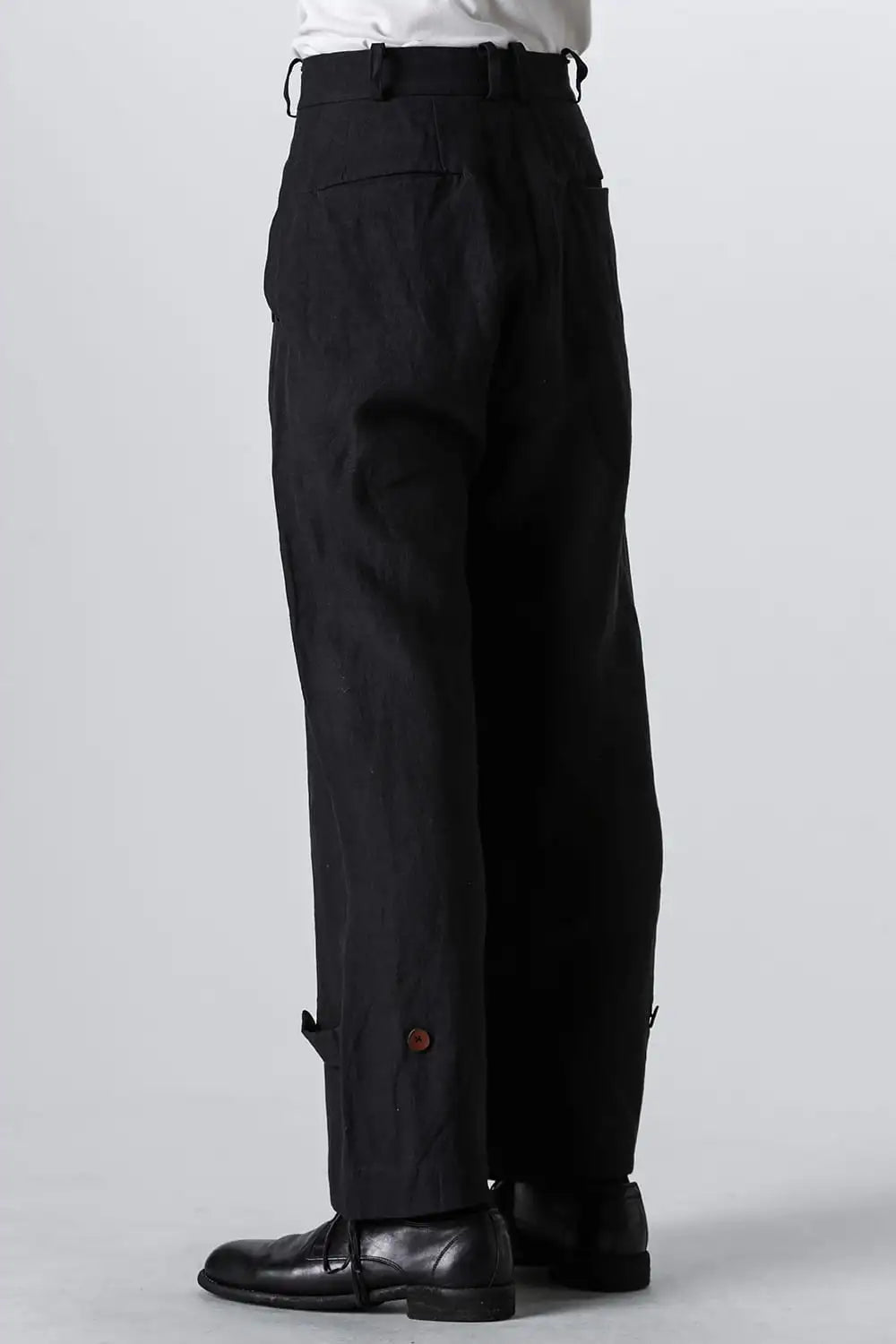Hem-Adjustable Trousers