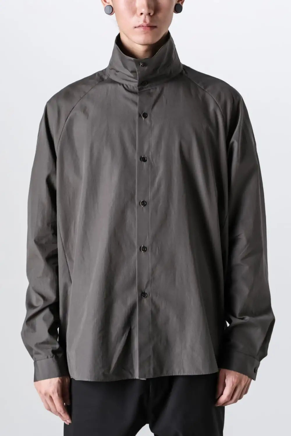 Shirt 120/2 cotton Mad Gray