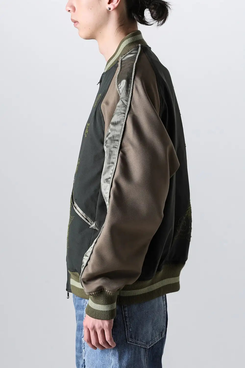 Nothing Reversible Souvenir Jacket Khaki