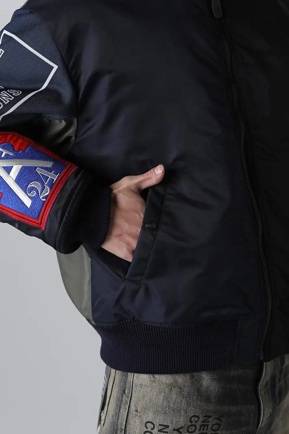 NEIGHBORHOOD × Yohji Yamamoto Blouson