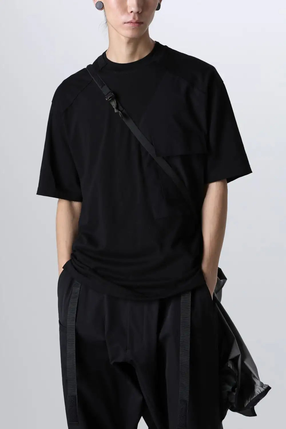 Masking Hoodie Jacket