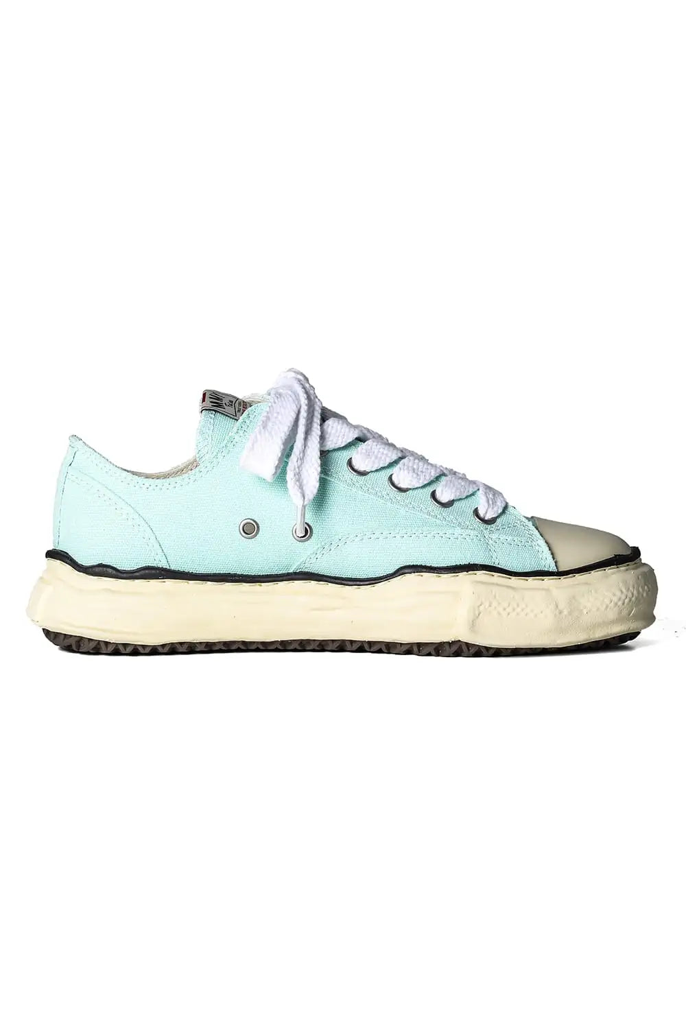 PETERSON original vintage color sole canvas Low-Top sneaker Lt.Blue