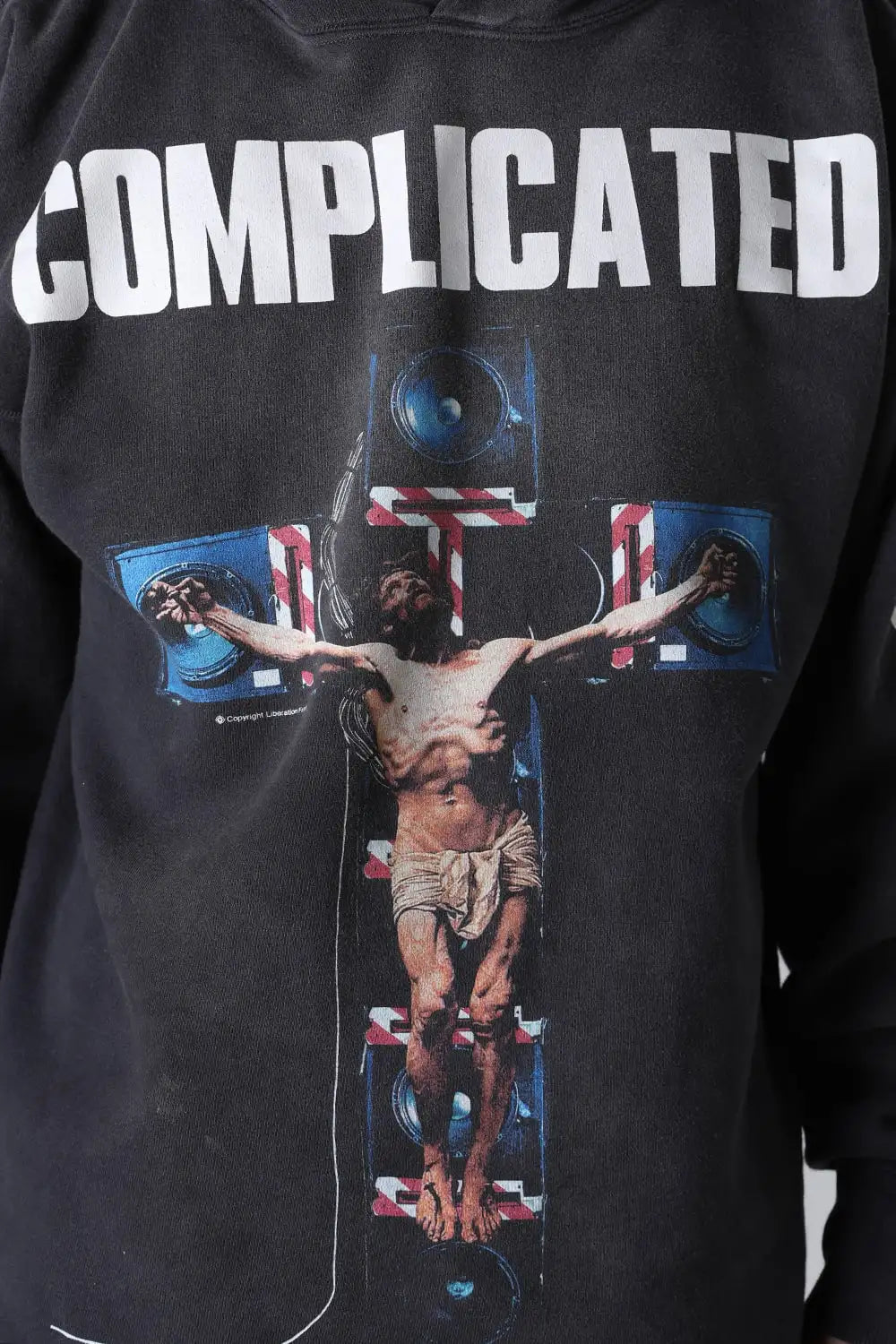 KOSUKE KAWAMURA × SAINT Mxxxxxx COMPLICATED Hoodie