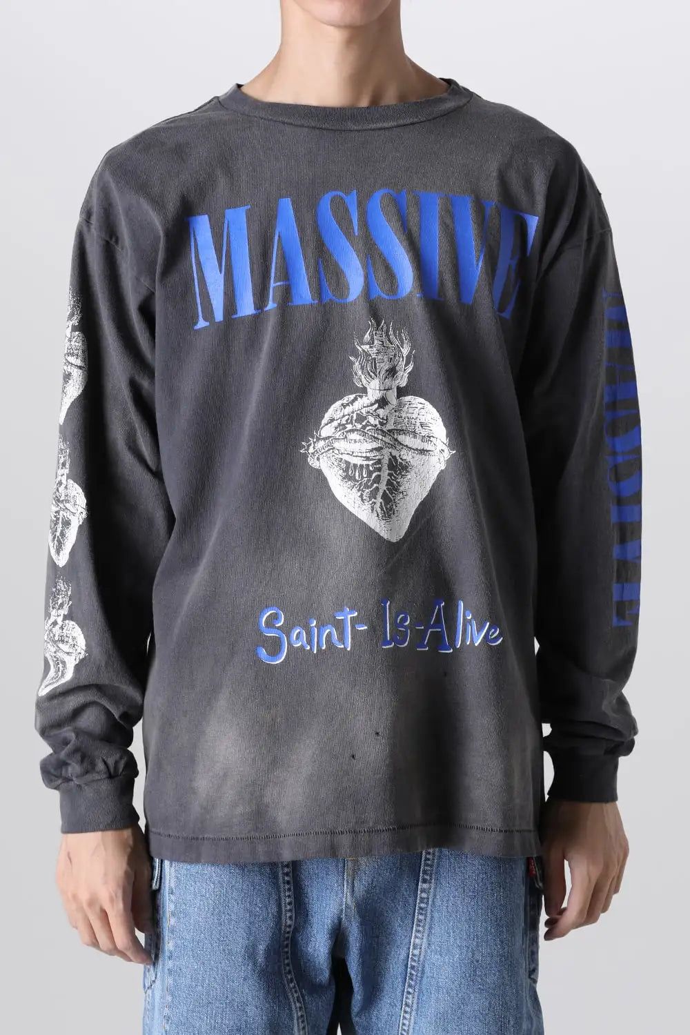 MASSIVE Long sleeve T-shirt