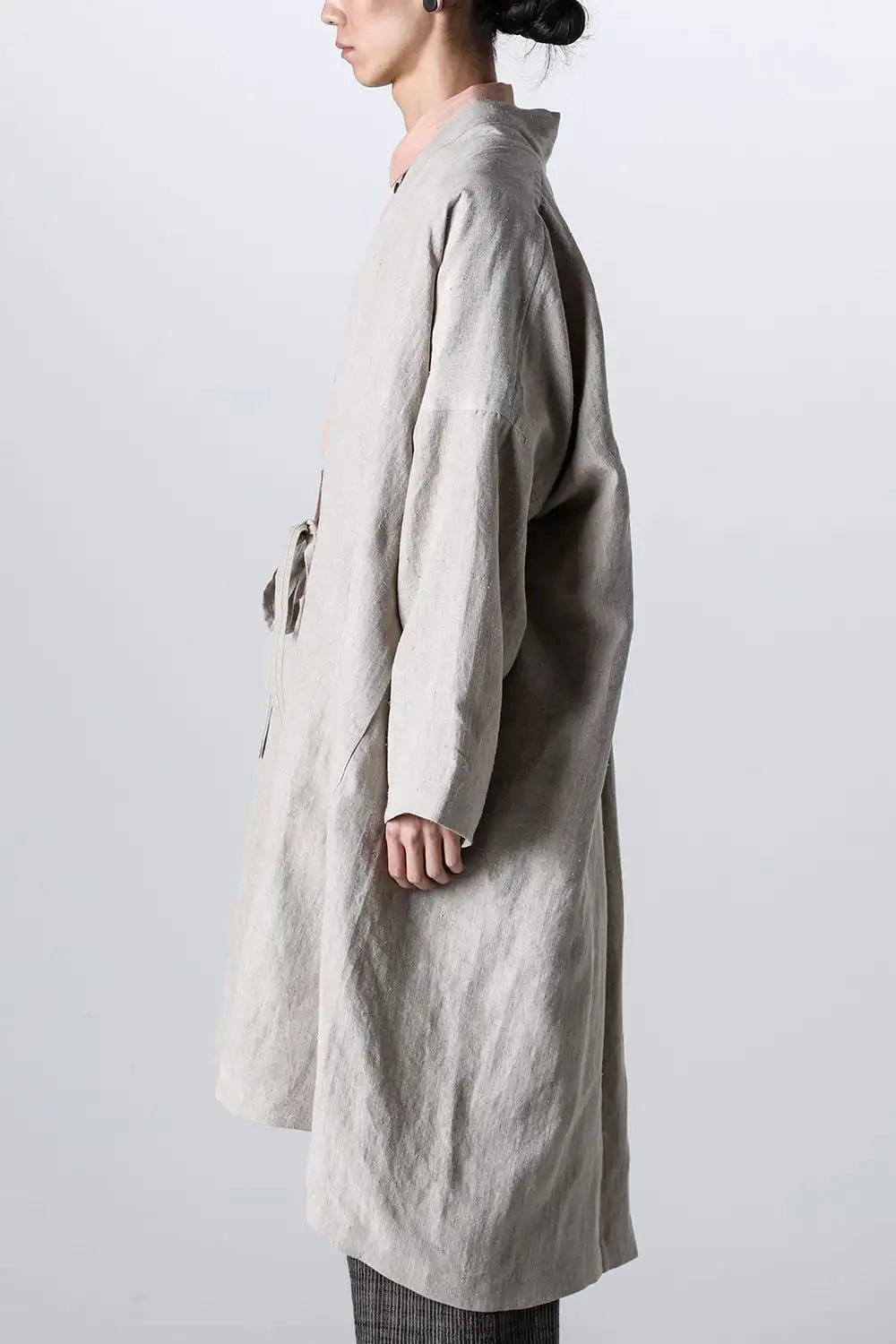 KIMONO#14 HempCloth Natural