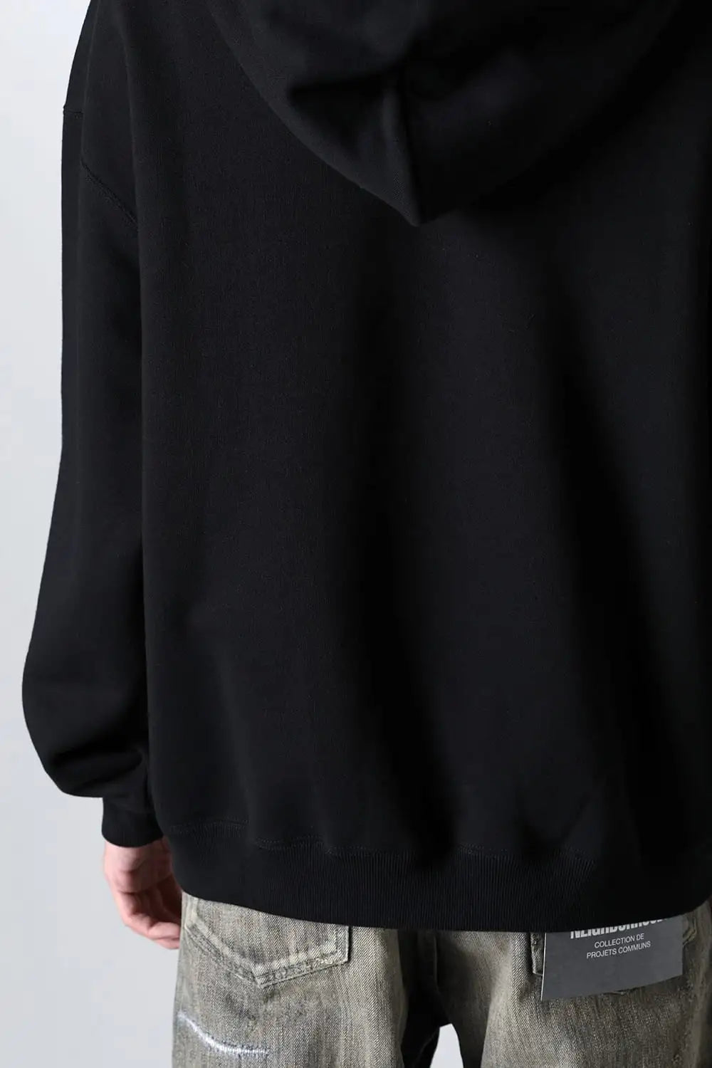 NEIGHBORHOOD × Yohji Yamamoto Pint Hoodie Black