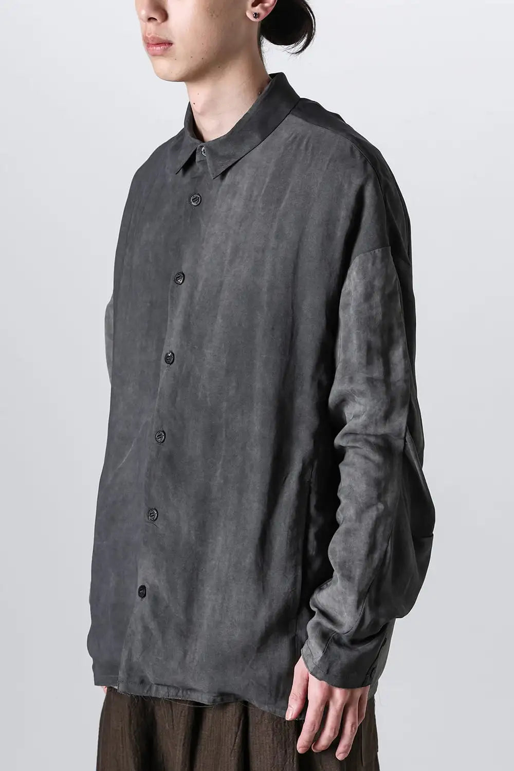 Jacket High twist viscose