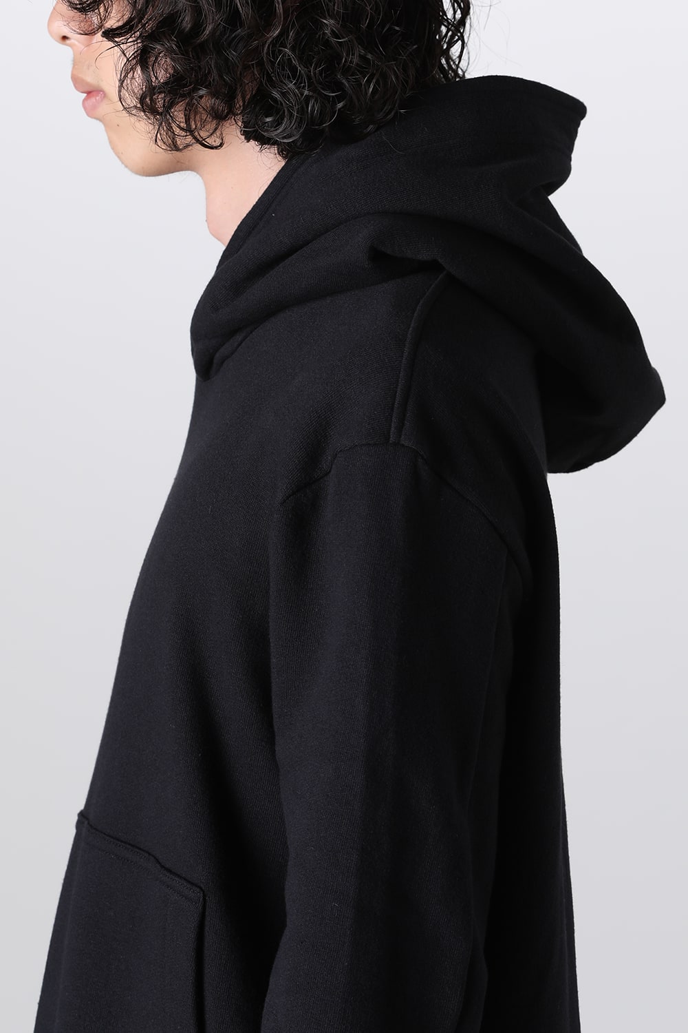 Loose Hoodie  Black