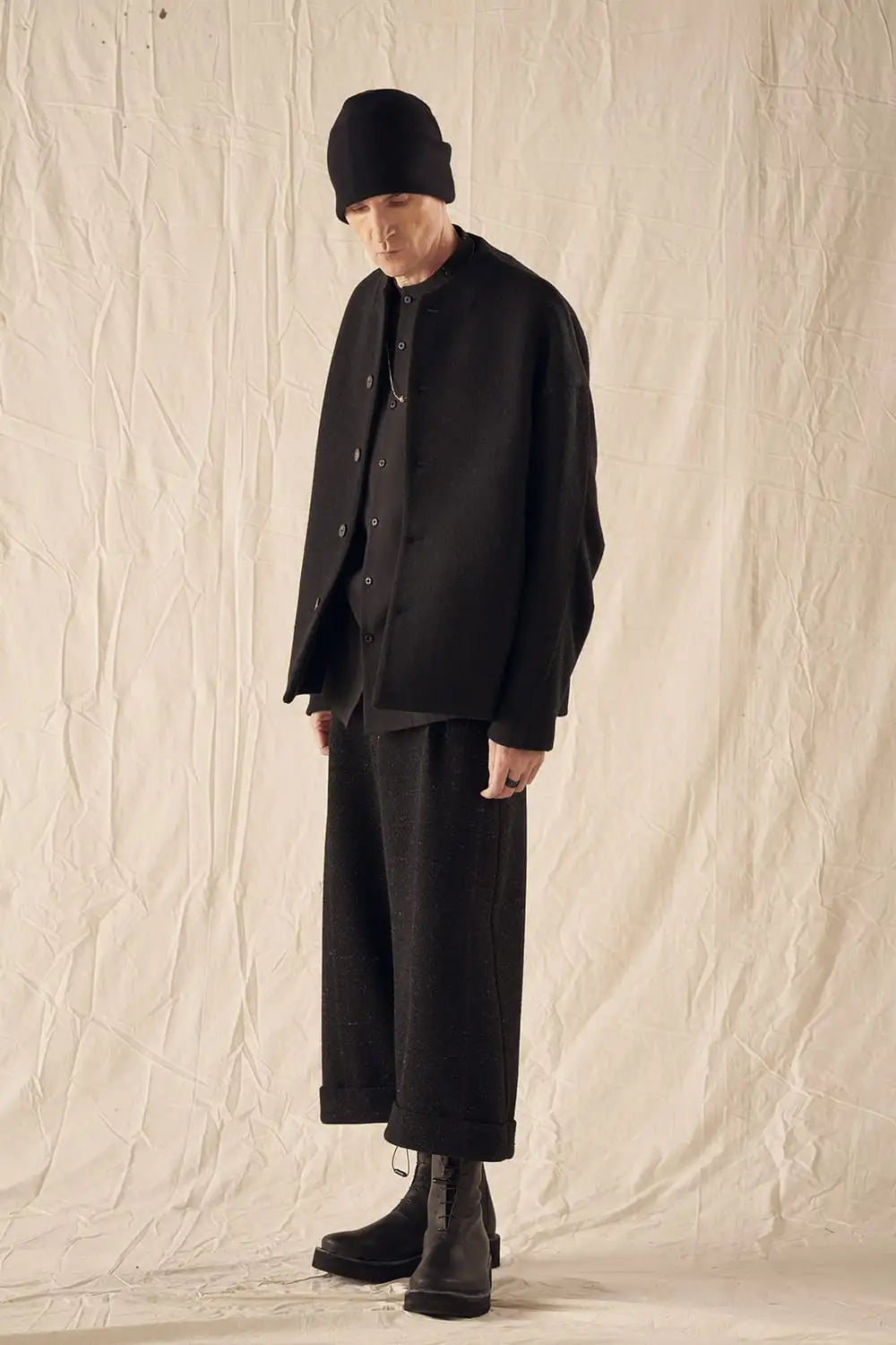 ジャケット ハンドソーイング ウール スーパー 120’s / bamboo