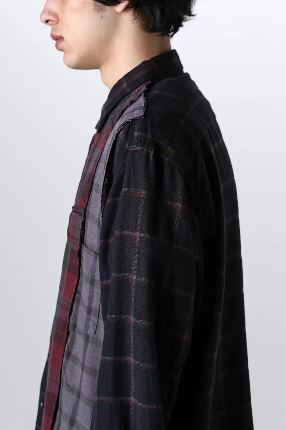 Remake Shirt Black Dye - 01