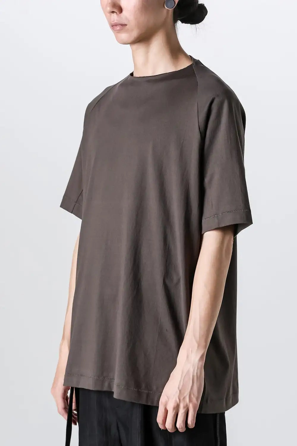 Short sleeve cotton jersey Mad Gray