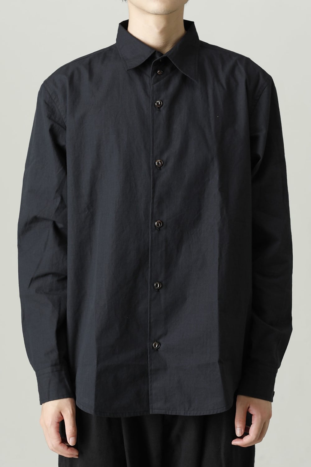 Selvedge Shirt Black