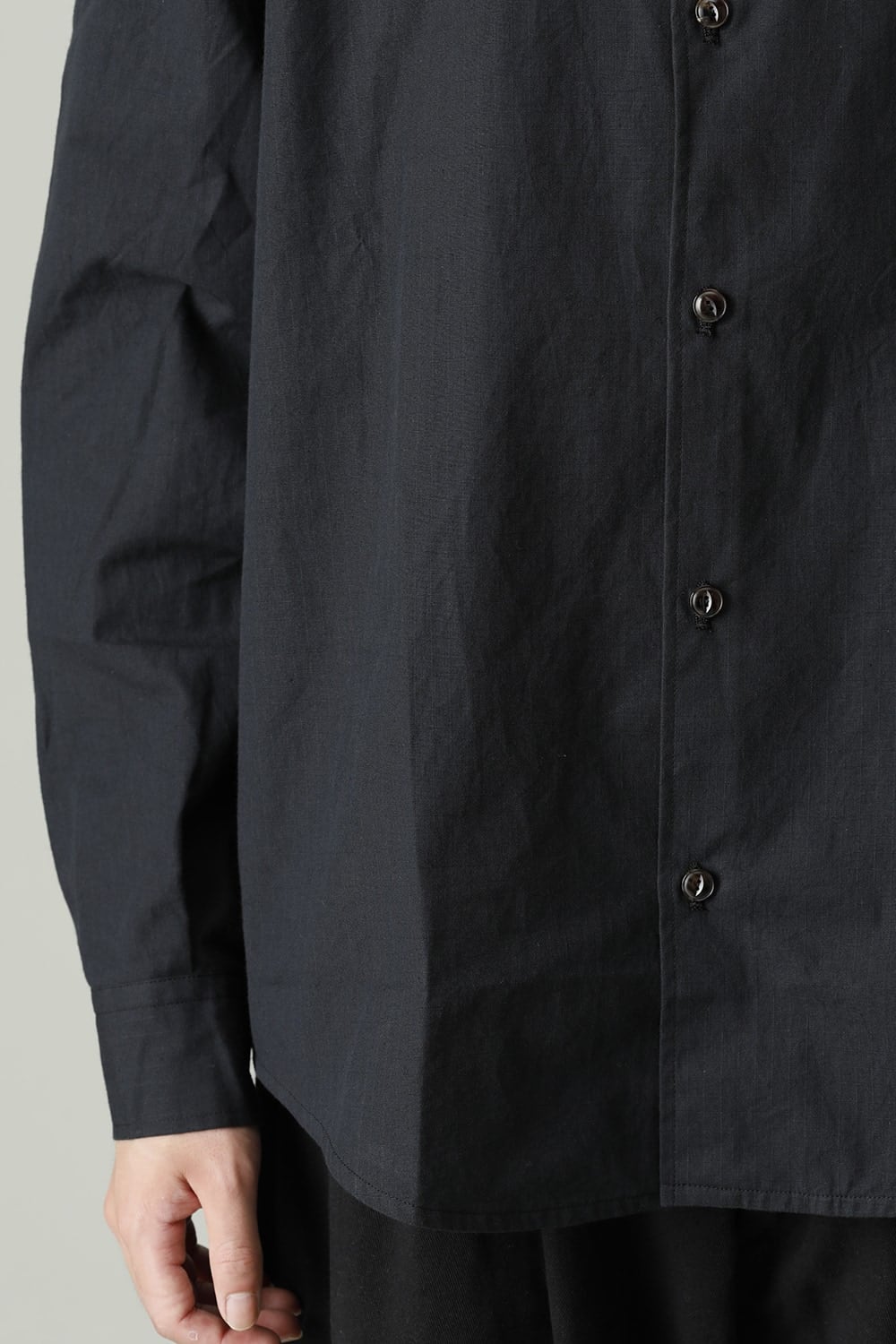 Selvedge Shirt Black