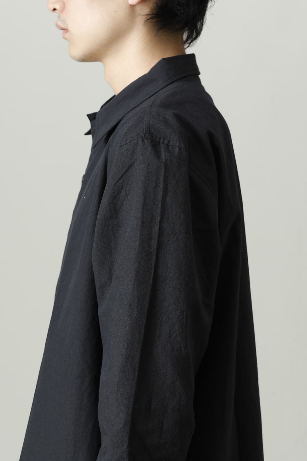 Selvedge Shirt Black