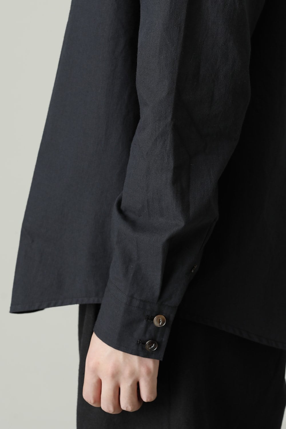 Selvedge Shirt Black