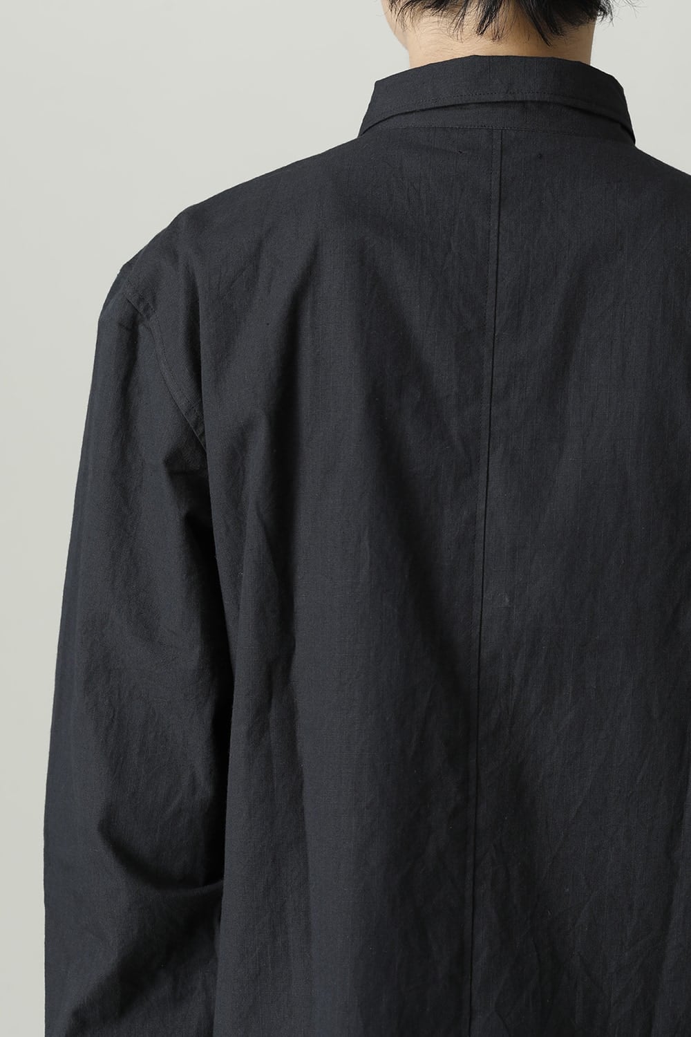 Selvedge Shirt Black